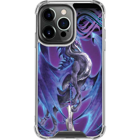 Dragonsword Stormblade by Ruth Thompson iPhone 16 Pro Clear Case